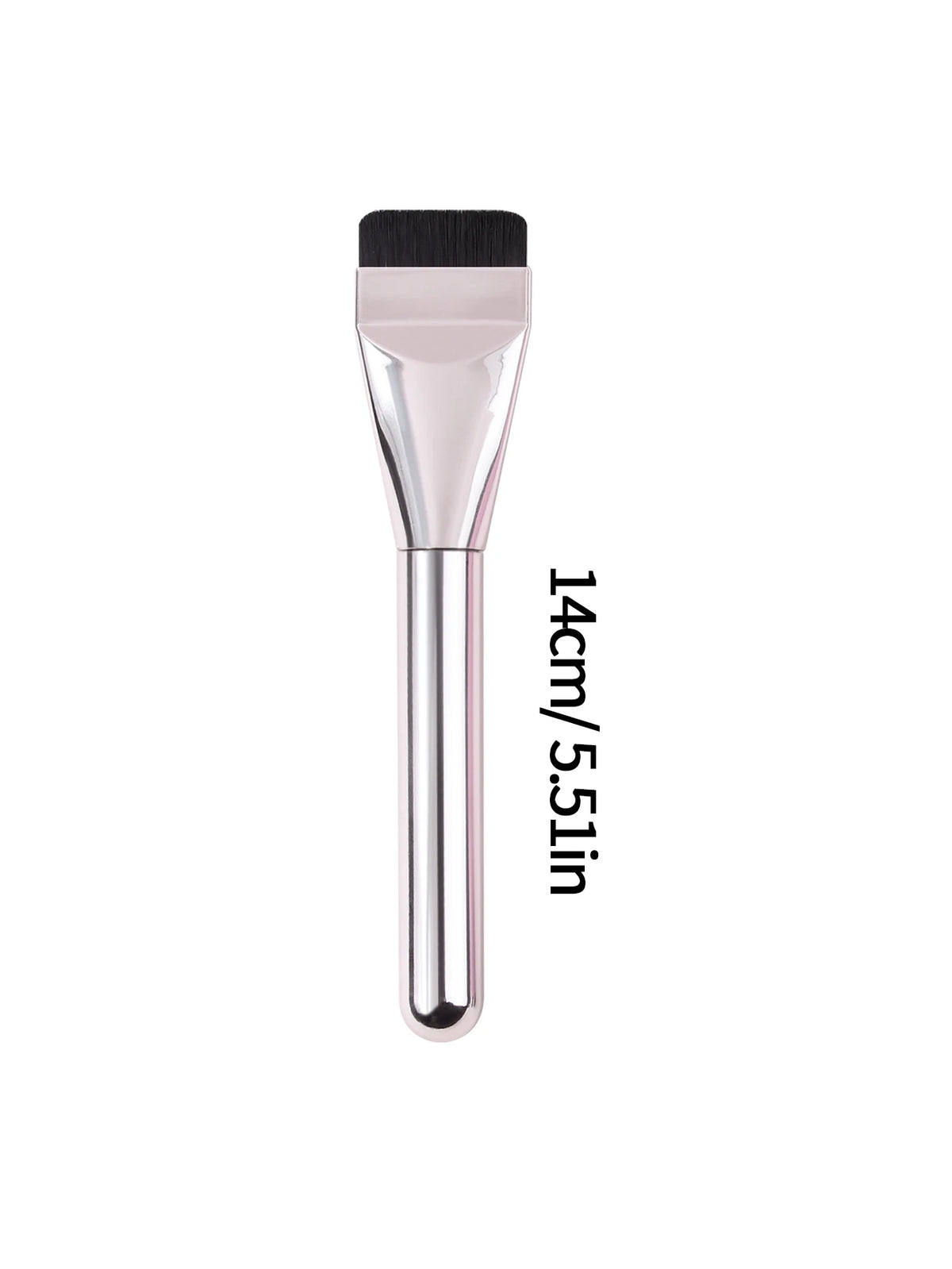 Ultra-thin foundation makeup brush, high-density facial and body Kabuki makeup brush, seamless concealer makeup brush for founda Vue
