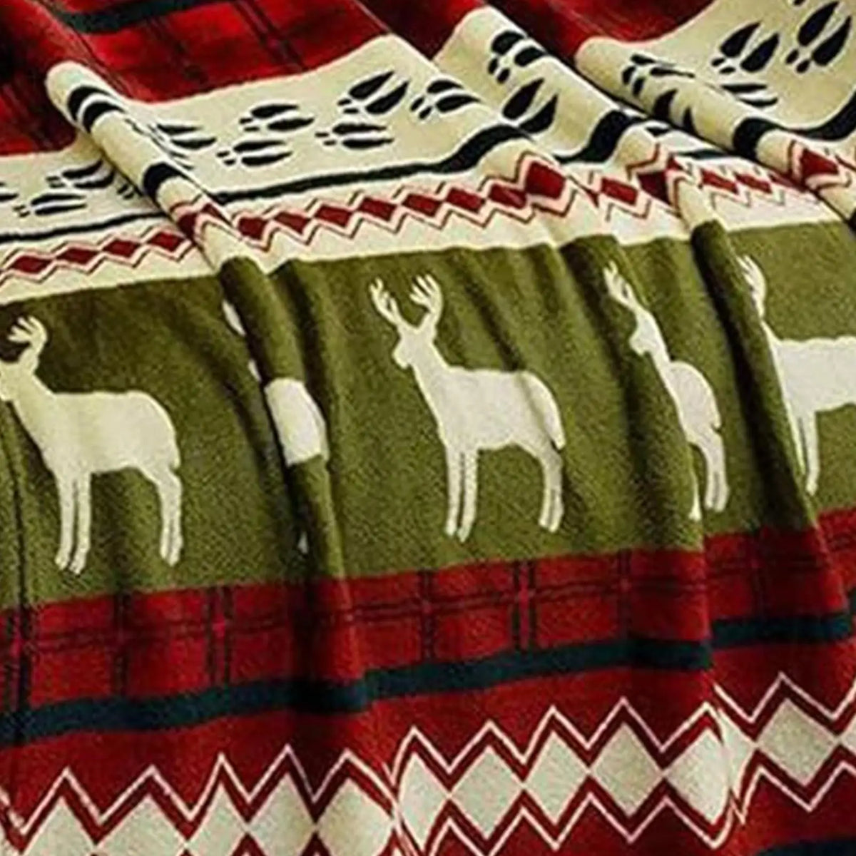 Christmas Blanket Soft Fleece Warm Home Decor Winter Flannel Blanket Christmas Decorations for Women Wife Sofa Bed Living Room Vue
