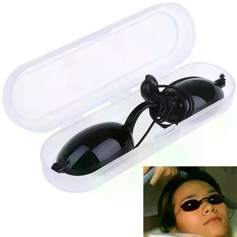 Eyepatch laser light protective safety glasses goggles IPL beauty clinic patient Vue