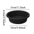 Stackable Classifier Screens Rock Sifter Rustproof Mesh Sieve Accessories for Gold Prospecting Mining Gardening Potted Soil Vue B
