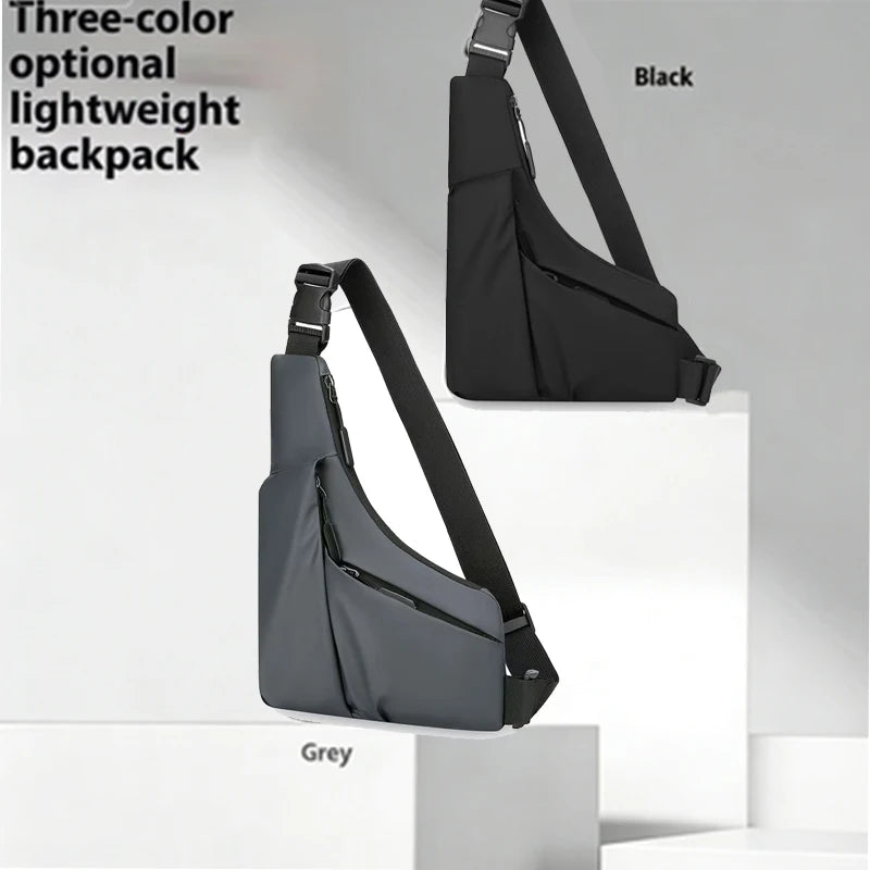 Men's Versatile Casual Chest Bag Multi-color Option Crossbody