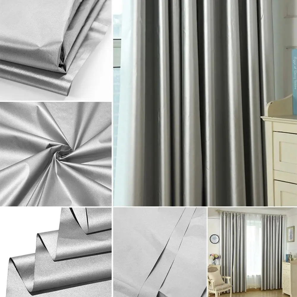 1 5m 8m 2m Sunscreen Heat Insulation Double-sided Silver-coated Shade Vue