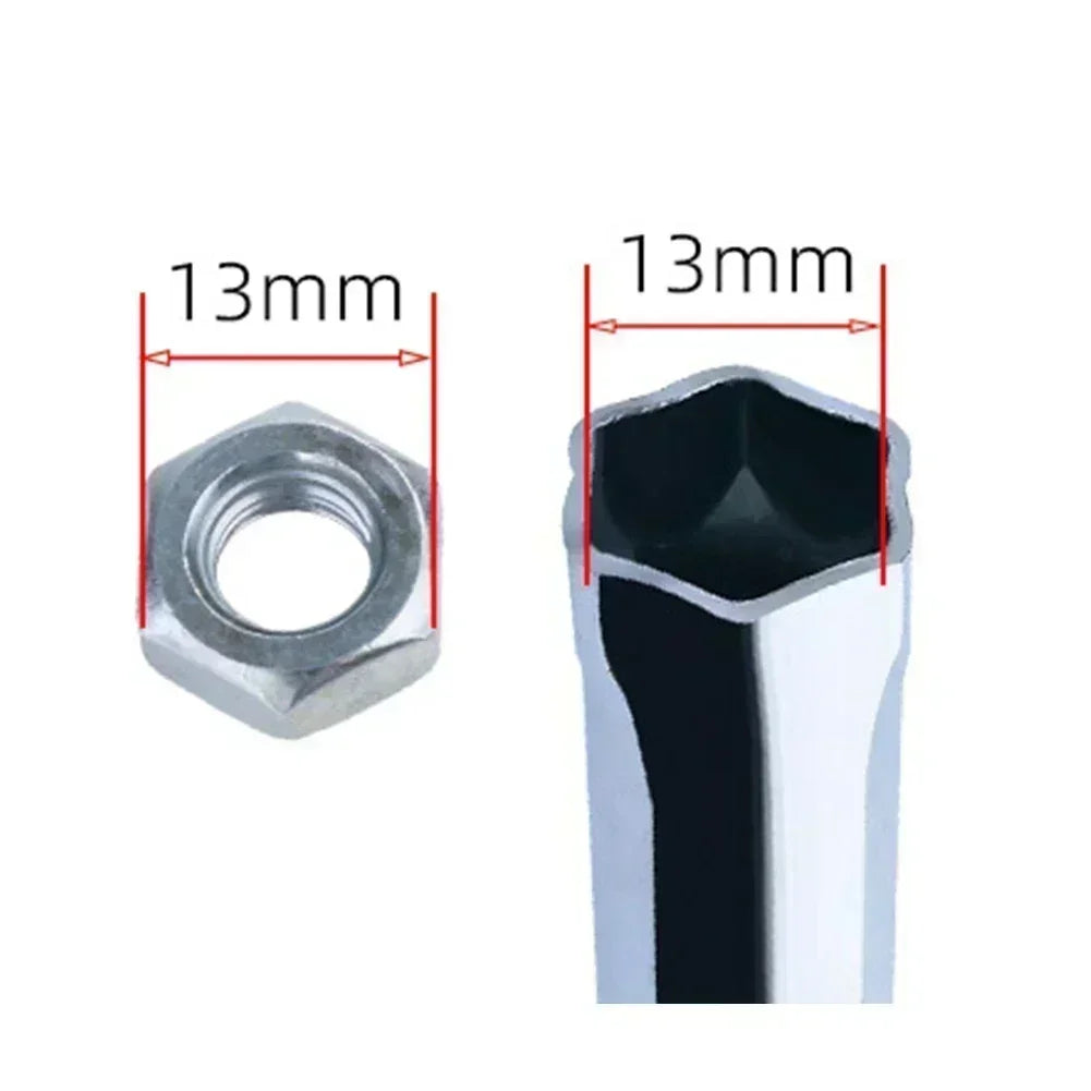 Ceiling Leveling Sleeve Set – Hollow Socket Wrench 10–17mm Socket Wrench Set Vue
