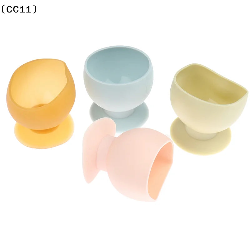 Cup Door Knob Covers Rubber Wall Protector Handle Stopper Crash