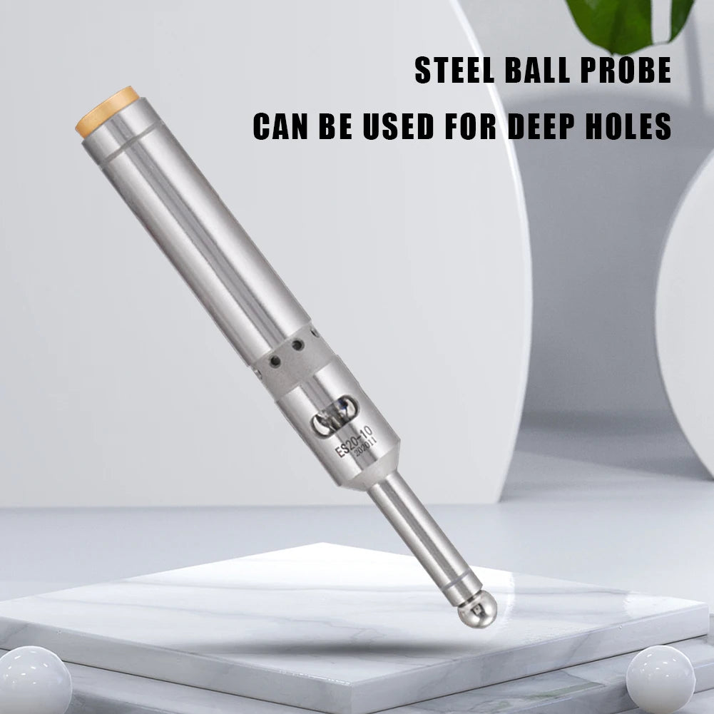 Photoelectric Edge Finder ±0.02mm Precision – CNC Milling Tool Optical Edge Finder Vue