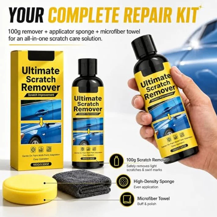 Quickly Accurately Repair Minor Scratches Abrasions For Most Cars Motorcycles 100g Professional Car Scratch Remover Repair Tools Vue