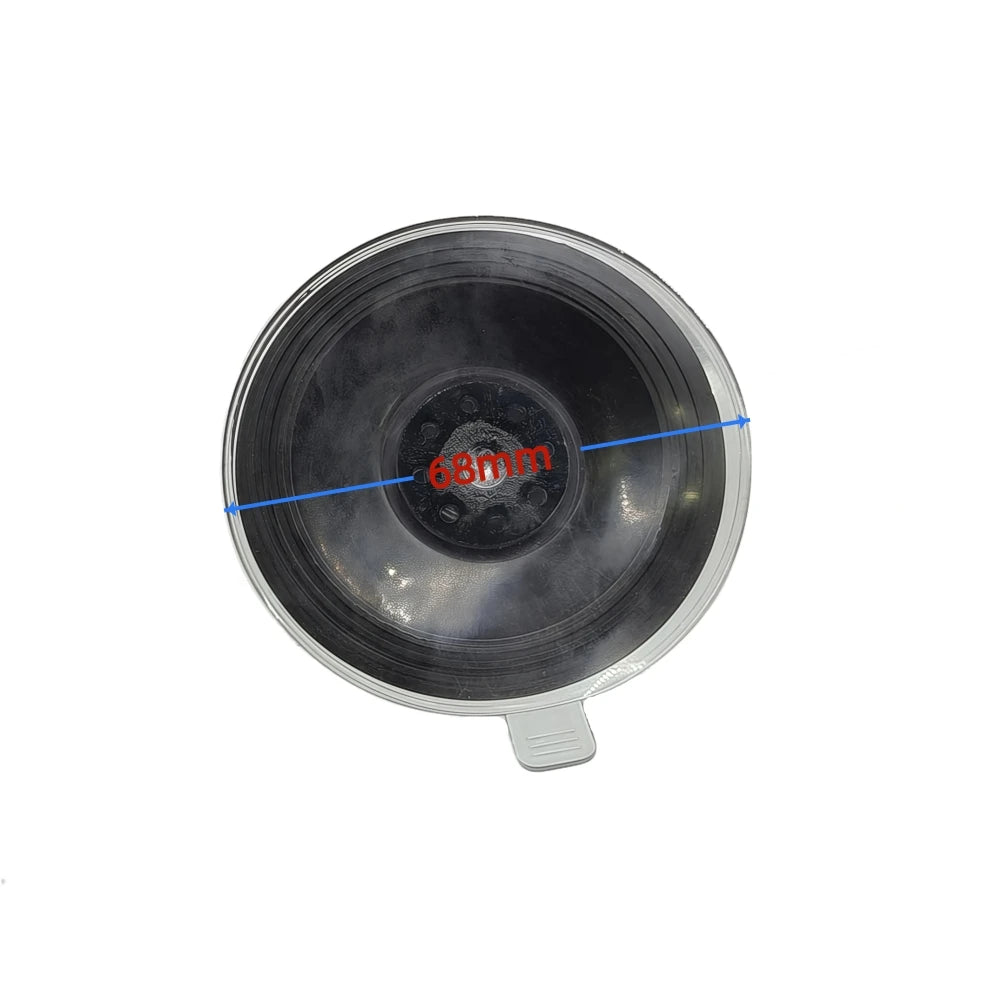 Suction Cup Mount Car Glass Vehicle Windshield Holder For GoPro Hero 13 12 11 10 Insta360 X3 X4 DJI OSMO Action 5 Pro Camera Vue