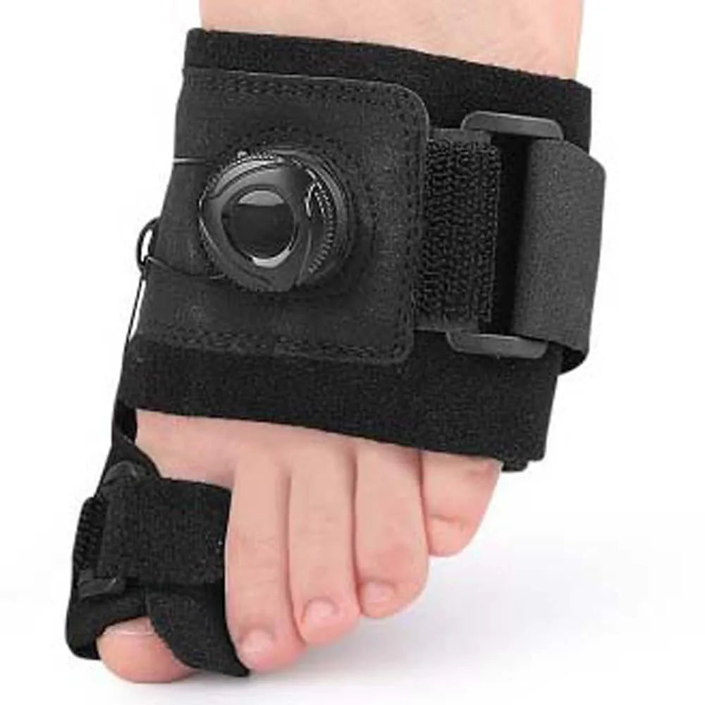 Adjustable Bunion Valgus Corrector Rotatable Toe Valgus Big Toe Straightener Joint Support Bunion Splint Valgus Travel Vue