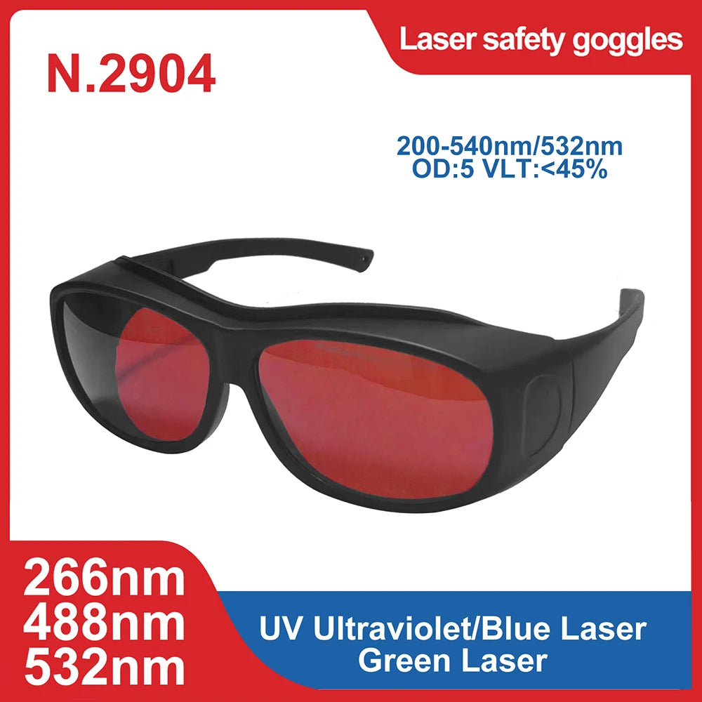 Leeyongin Protective Laser Glasses Goggles Eye Protection Lentes De Protección Seguridad Lazer Epilasyon Cihazı Safety Glasses Vue 2904 China Mainland