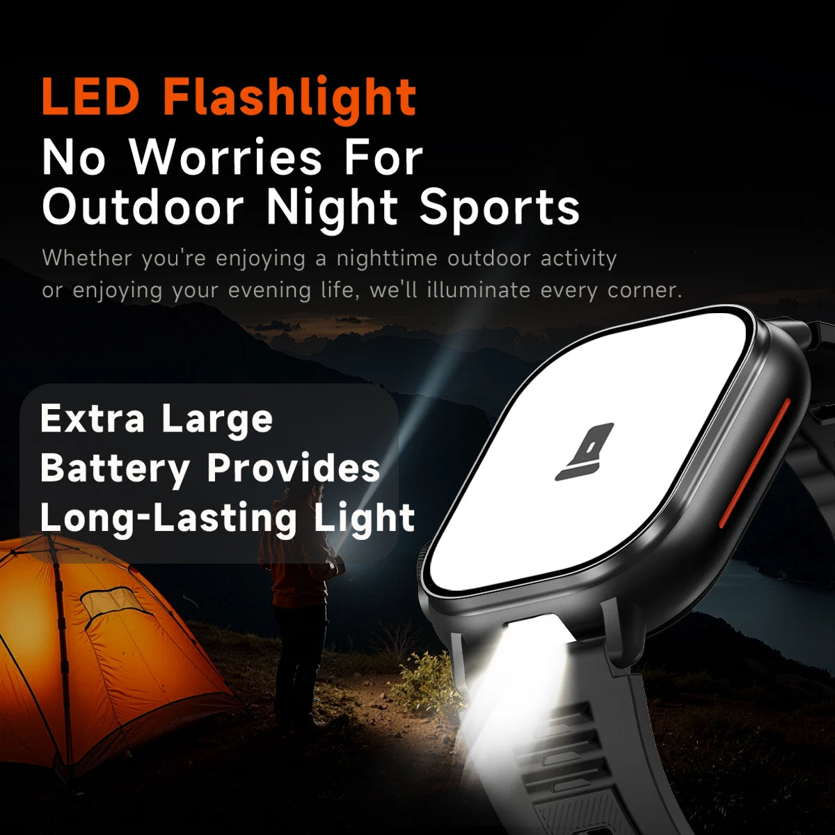 Metal Body Smart Watch Bluetooth Call Answer Outdoor Sports Watch Men Compass Voice Assistant 30 Days Use Time Smartwatch 2025 Vue