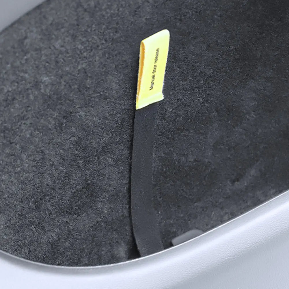 Manual Door Release Back Door Release Handle Rear Door Emergency Puller Extended Emergency Safety Pull Rope for Tesla Model Y Vue