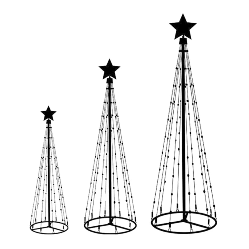 Color Changing LED Christmas Tree Light | Remote & App Control Christmas Tree Light Vue