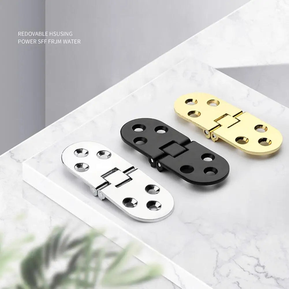 180 Degree Invisible Hinge Free Folding Anti Corrosion Rust-Proof Hinge for Concealed Stainless Steel Cabinet Blinds Vue
