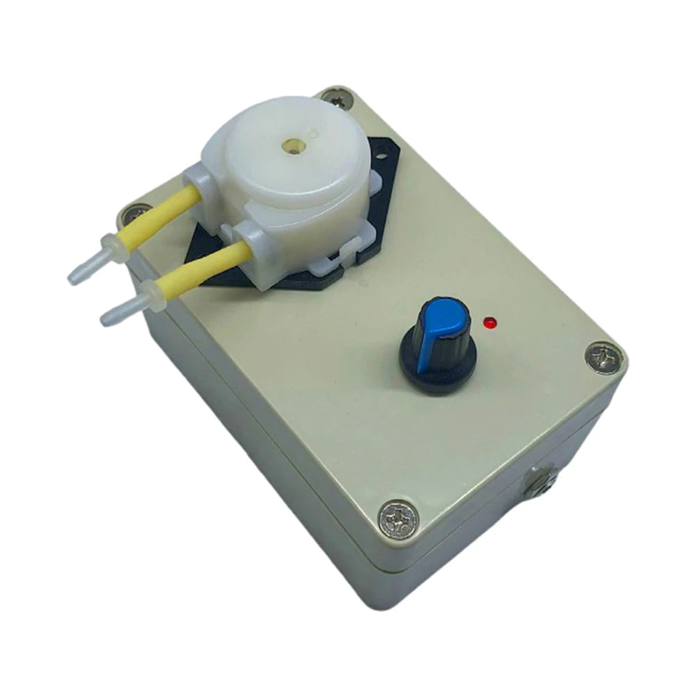 APWIKOGER Adjustable Peristaltic Dosing Pump 220V | 5-200ml/min Peristaltic Dosing Pump Vue