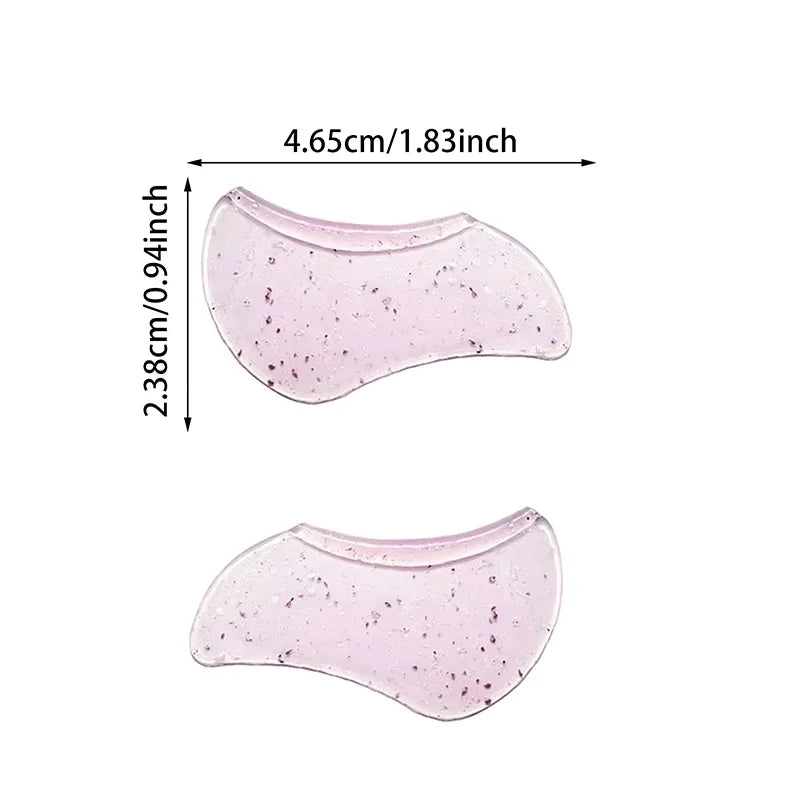 Small Curl Silicone Lower Lash Lift Pads – Reusable | SENSE LASHES Lash Lift Pads Vue