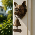 Retro Pug Wall-Mounted Decorative Door Bell Chime | Home & Office Decorative Door Bell Vue Bulldog China Mainland