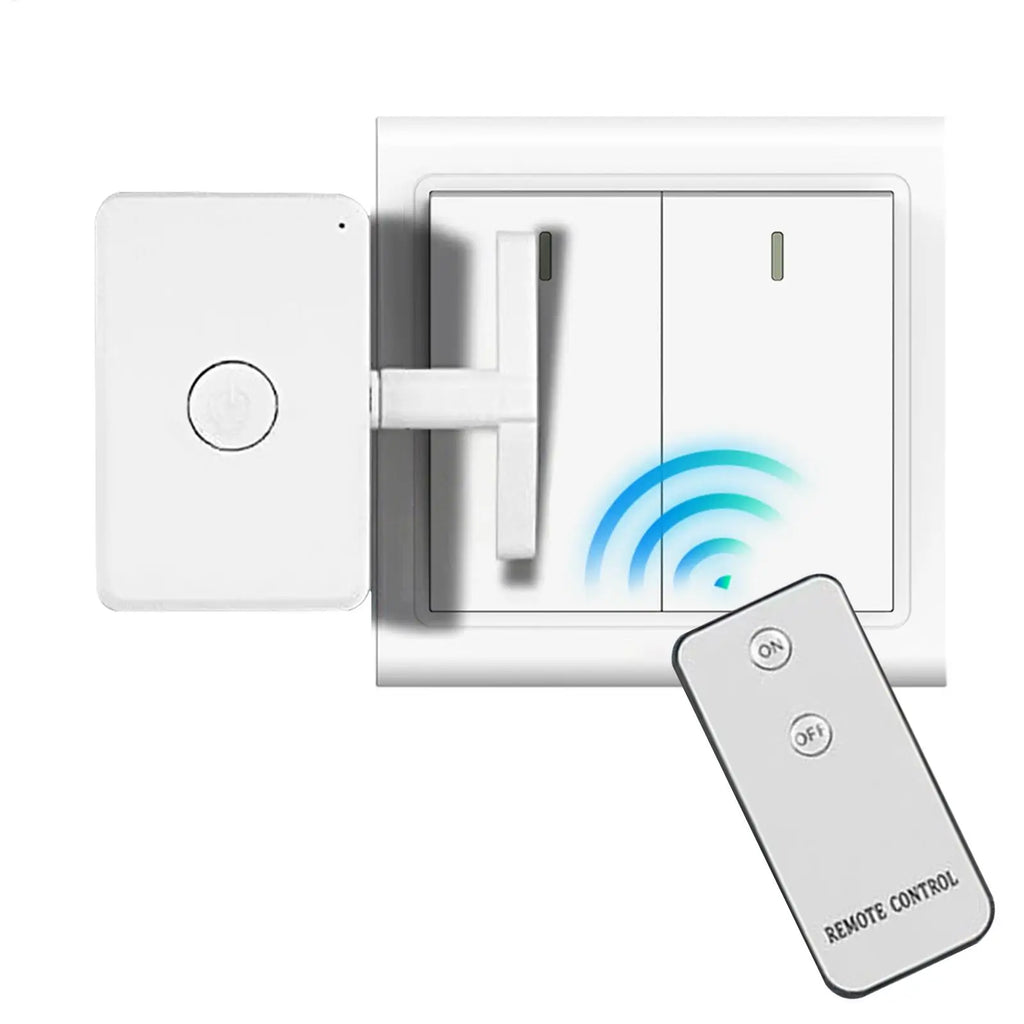 Wireless Smart Buttons Finger Button 10M Range Remote Controller Lights Artifact Automation for Car Door Room Fan Dormitory Wall Vue