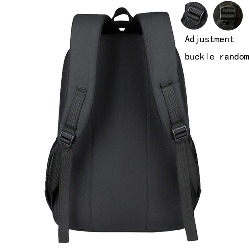 Fashion Minimalist Men S Rucksack Lightweight Nylon Backpack Multiple