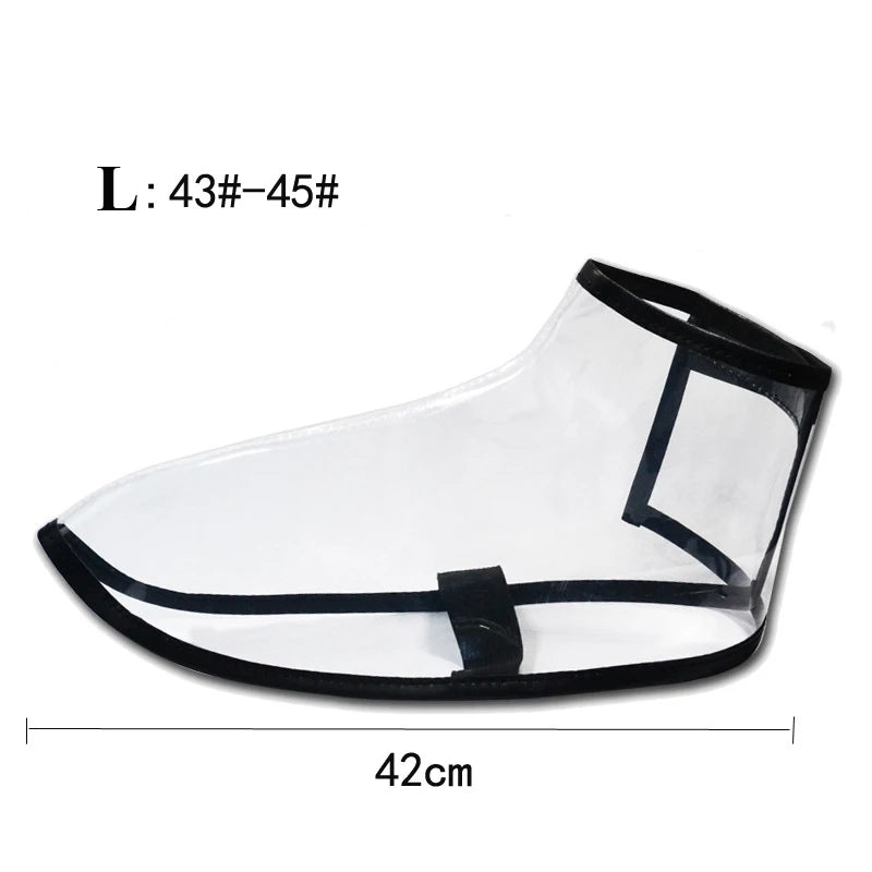Hairdresser Salon Tools Anti-broken Hair Artifact Stylist Shoe Covers Hairdressing Haircut Anti-hair Foot Protection Shoe Covers Vue L