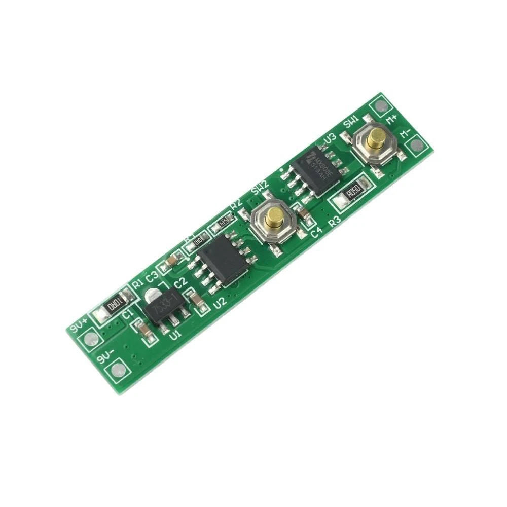 Forward Reverse Switch Motor Control Board with Stall Detection 9V for DC Motor DIY Electric Screwdriver Small Production Part Vue