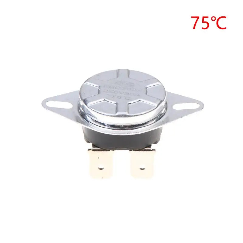 KSD302X/T 250V20A Temperature Sensor 75-95 Degrees 4Pin Bipolar Temperature Switch Manual Reset Heater Thermostat Vue 75