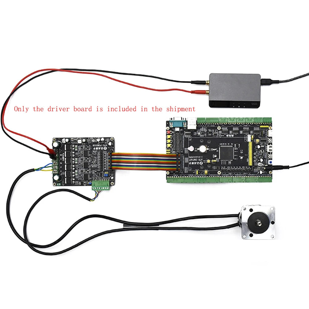 DC Brushless Motor Driver Board ATK-PD6010B Driver BLDC FOC PID PMSM Support Hall Sensor Detection 3-phase Current Acquisition Vue
