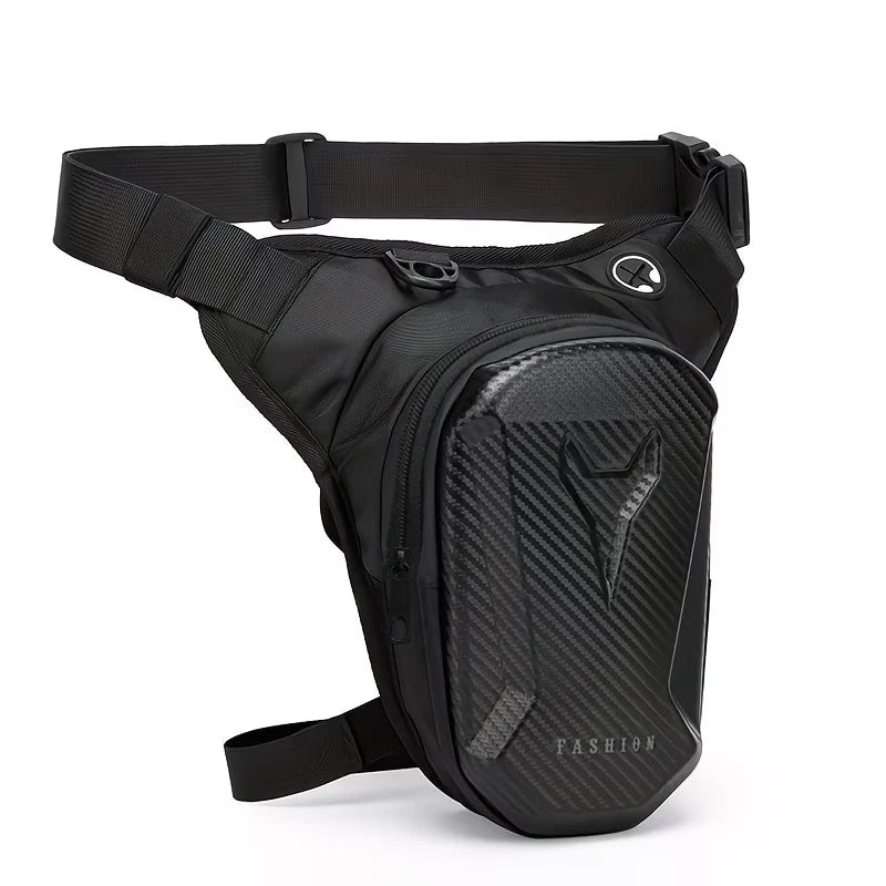 Motorcycle Leg Tank Bag Waterproof Waist Crossbody Rider Biker Drop