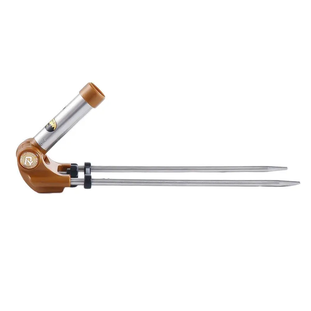 1.7M 2.1M 2.3M Anti-rotation Stainless Steel High-strength Fishing Pole Holder Fishing Rods Holder Hand Rod Fishing Bracket Vue
