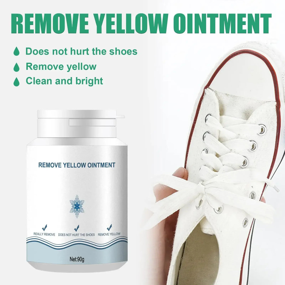 Shoe Cleaner Cleaning Whitening Shoe Whitener Dust Cleaner Care Shoe for Walking Shoes Footwear Sports Shoes Canvas Shoes Vue