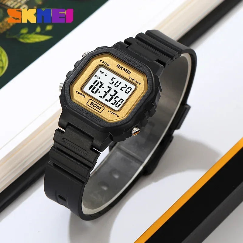 SKMEI 2326 Women's LED Digital Sports Watch – Waterproof Women's Digital Watch Vue