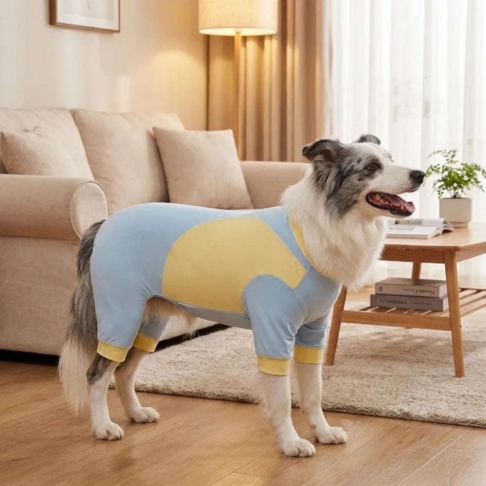 Thin Breathable Cooling Dog Jumpsuit Sun Protection Cool Feeling Dog Sunscreen Costume Quick Drying Lightweight Vue