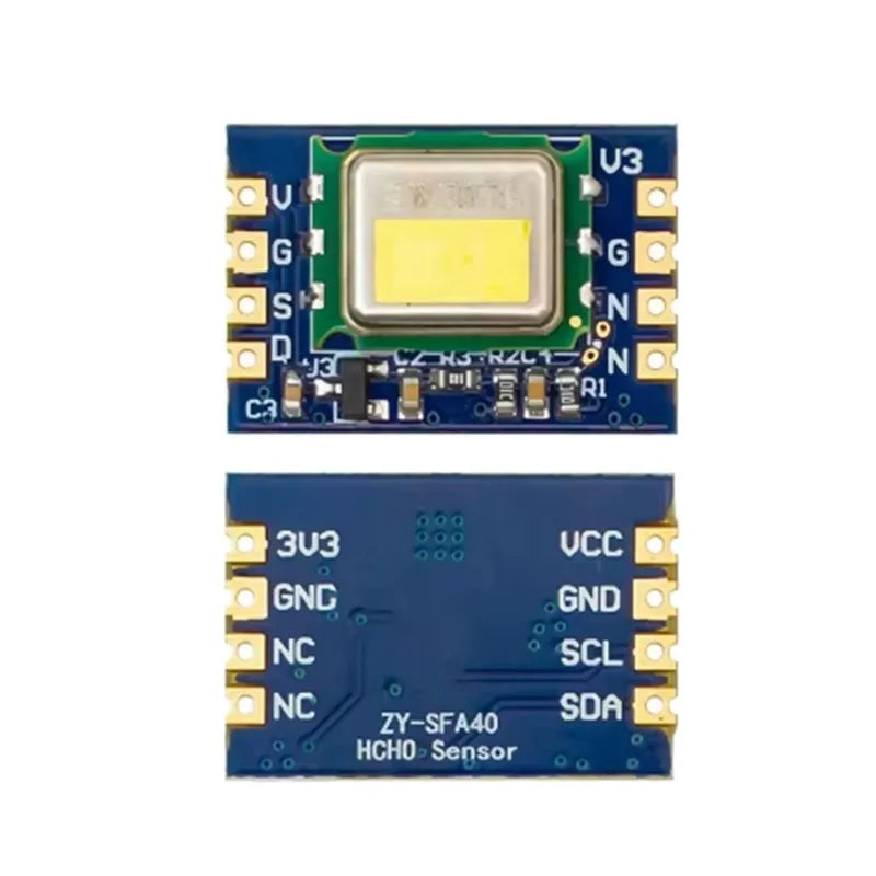 Hot-High-Precision ZY-SFA40 Miniature Formaldehyde Sensor Module-Indoor HCHO Gas Detection Module Vue As Shown