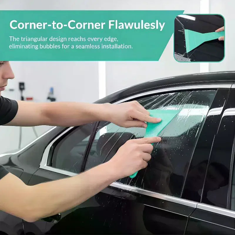 Window Tint Long Squeegee 1pc Car Wrap Tool for Solar Protection Film Precision Installation on Vehicles Vue