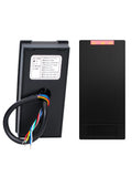 IP68 Waterproof Wiegand 26 Output 125Khz/13.56Khz RFID Proximity Card Reader Access Control Slave Reader UP002 Vue 05Y id 125khz