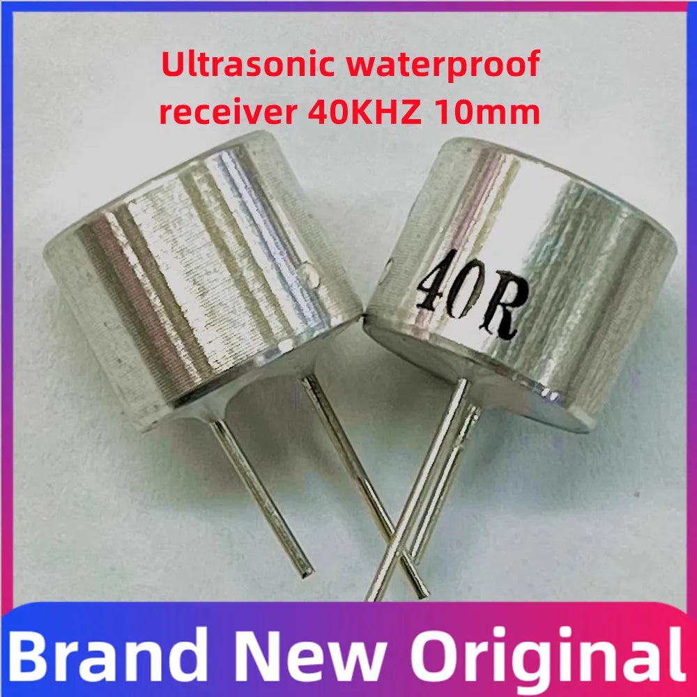 5 10PCS Ultrasonic waterproof probe 40KHZ 16mm 12mm 10mm Ultrasonic probe waterproof split type Ultrasonic transmitter receiver Vue FS 10MM Receive 10PCS