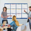 12 Month Large Wall Calendar 2026 Planner Calendar Erasable Agenda Academic Planner Foldable for Home Decor Office Family Vue Default Title