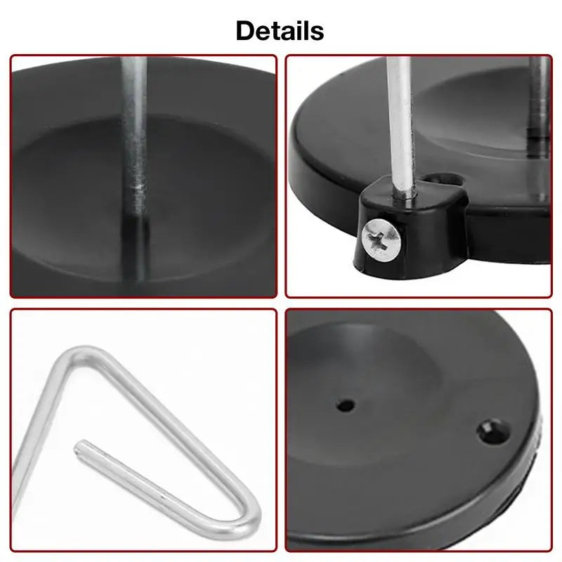Adjustable Cone Thread Stand & Spool Holder for Sewing Thread Spool Holder Vue