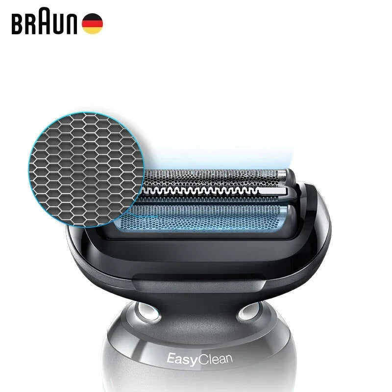 Braun Electric Shaver Series S5 Razor Rechargeable Wet Dry Dual Use Floating Heads Shaving Machine Face Hair Removal Beard Cutti Vue
