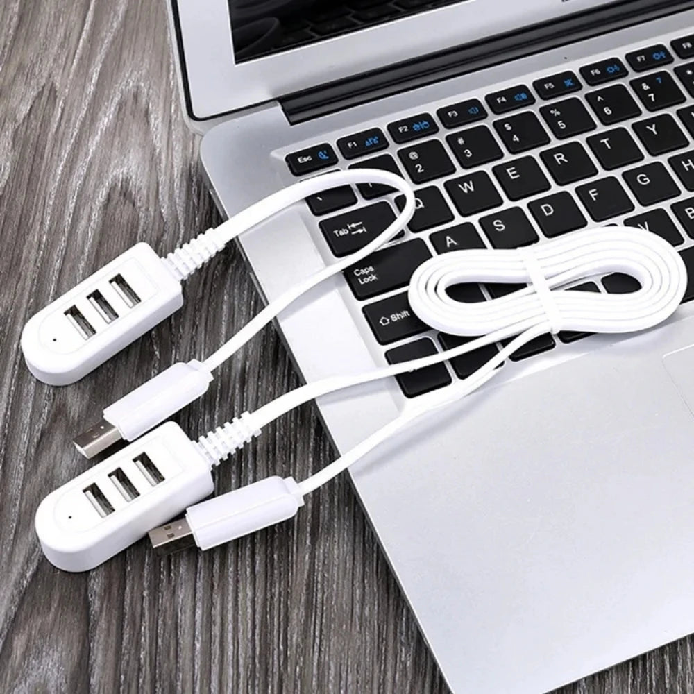 USB Hub 2.0 Multi USB Splitter Adapter Cable 1.2m 0.3m Mini Hub For PC Laptop USB Hab Extender Cable Computer Accessories Vue