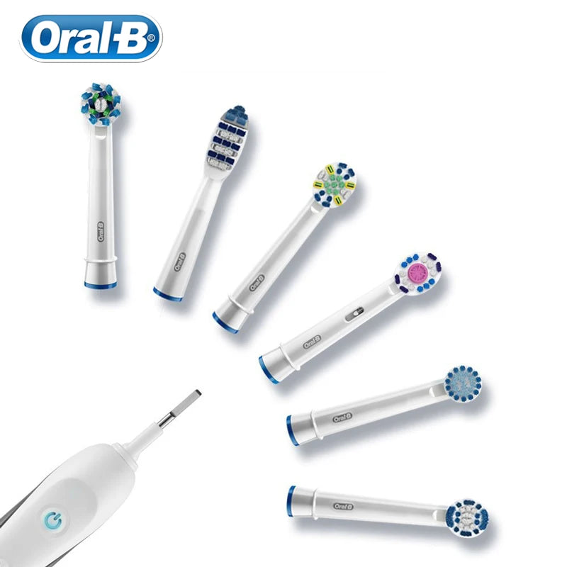 Oral B Electric Sonic Toothbrushes 2D/3D Rotation Teeth Daily Whitening Gum Care Pressure Sensor Rechargeable Waterproof Vue