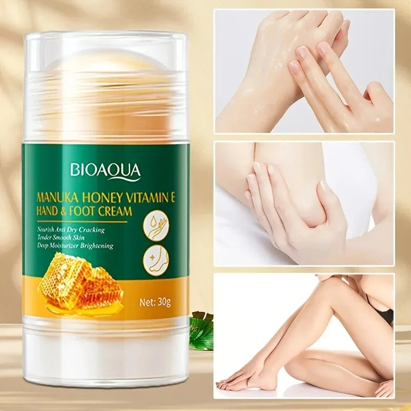 30g of Hand and Foot Cream Can Deeply Nourish Dry and Cracked Skin on Hands and Feet, Effectively Relieving Issues Such as Dryness, Chapping, and Peeling, and Restoring the Skin's Softness and Moisture Vue