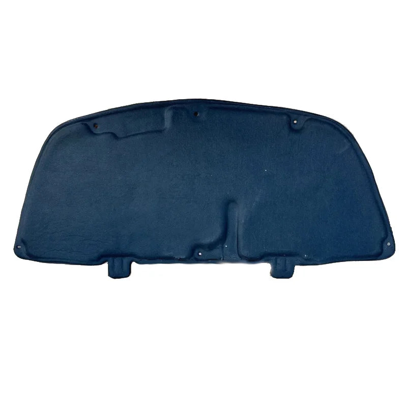 For Honda Civic 11th 2022 2023 2024 Car Engine Hood Sound Insulation Mat Noise Reduction Cotton Pad Fire Protection Accessories Vue black Flocking Cloth
