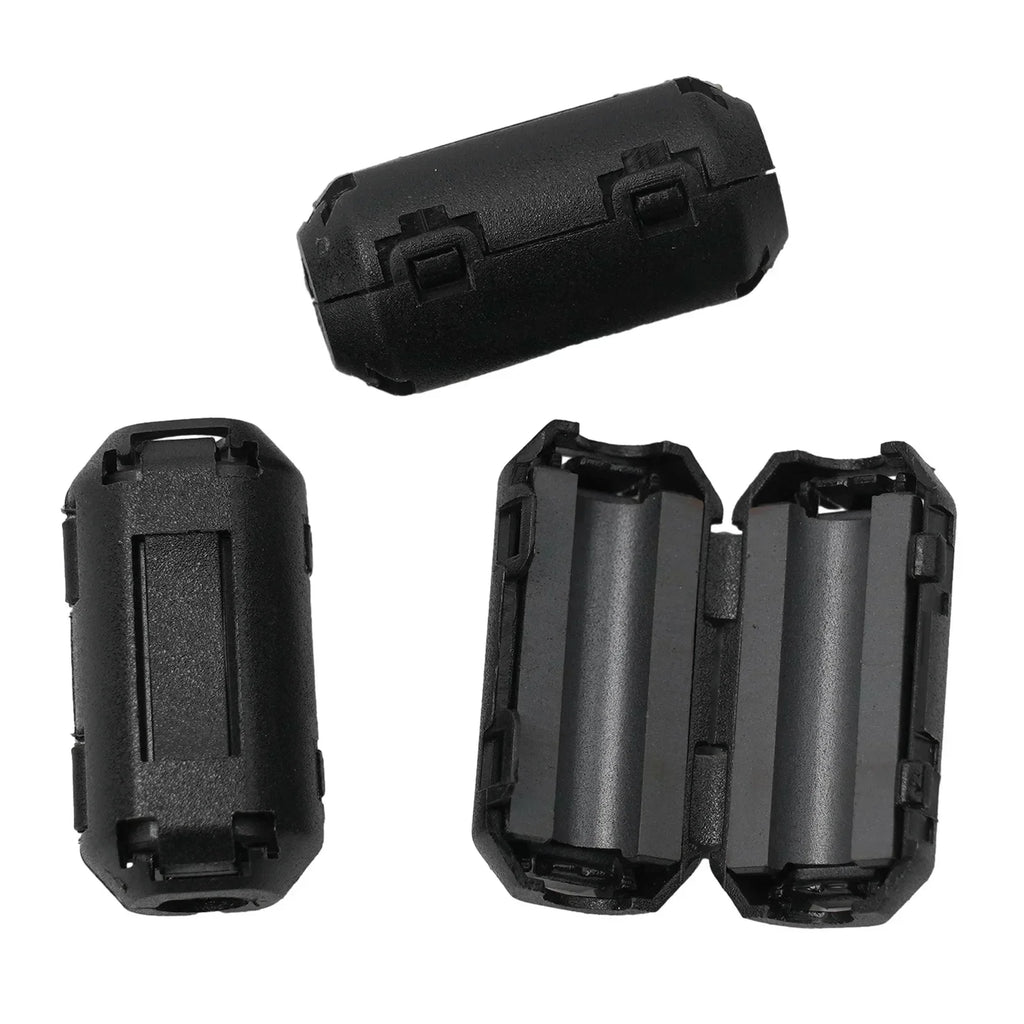 5-Pack Ferrite Bead Clip RFI Noise Filter for USB & Cables Ferrite Noise Filter Vue