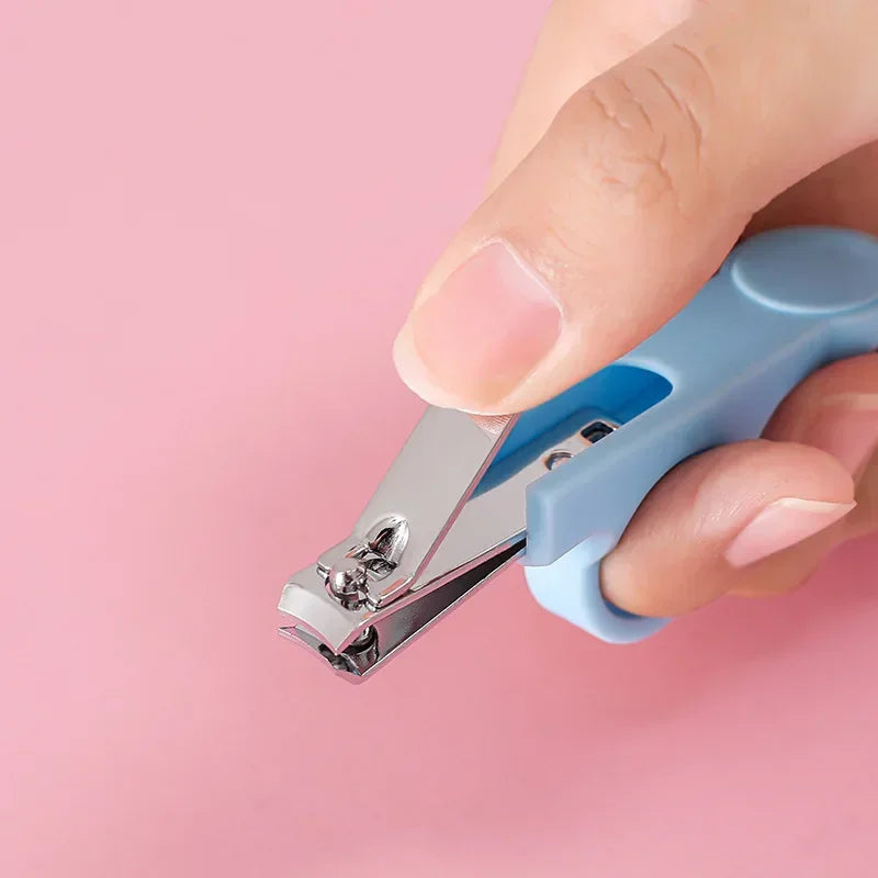 vvocci Safe Grooming Brush Ideal for Kids 6pcs Tool set Baby Care Cleaning Kits Essential Healthcare for Kids Nail Clipper Vue