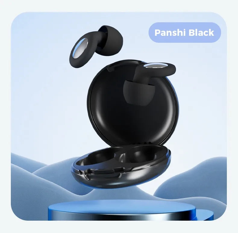 Quiet Ear Plugs Sleeping Noise Reduction Soft Reusable Hearing Vue black