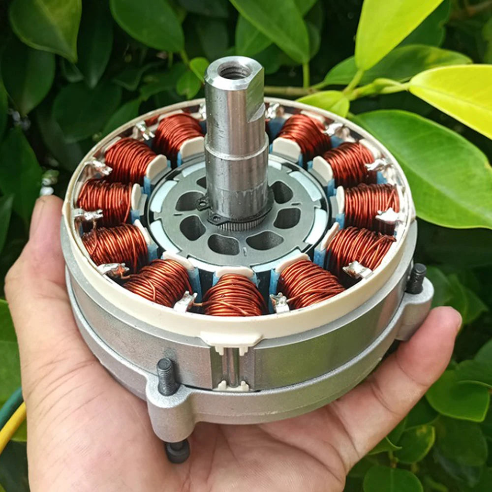 20-40V Neodymium Strong Magnetic 550W High-power Brushless Motor 3200RPM High-torque Brushless Mechanical Power Brushless Motor Vue other