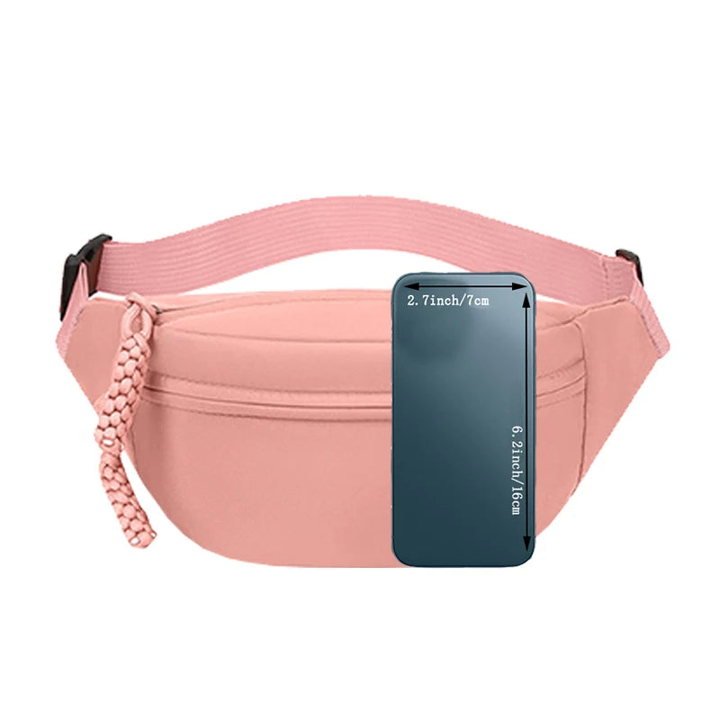 Multi-color Multifunctional Fanny Multi-pocket Multi-purpose Portable