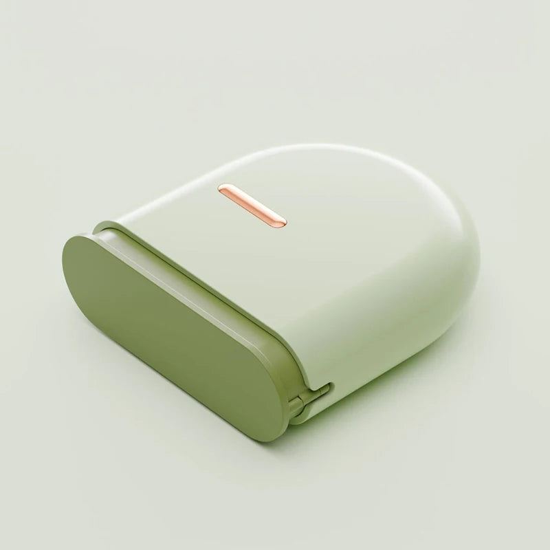 Retainer Case Portable Mouth Guard Box Oral Cleaning False Teeth Denture Storage Box Teeth Aligner Braces Box Orthod Vue Green