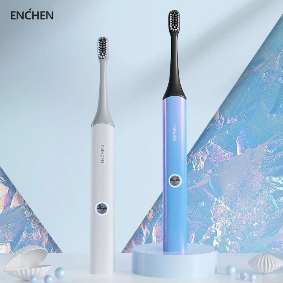 Suitable for ENCHEN Aurora t+ Electric Toothbrush Head Original Toothbrush Head Accessories Adult Replacement Brush Head Nozzle Vue