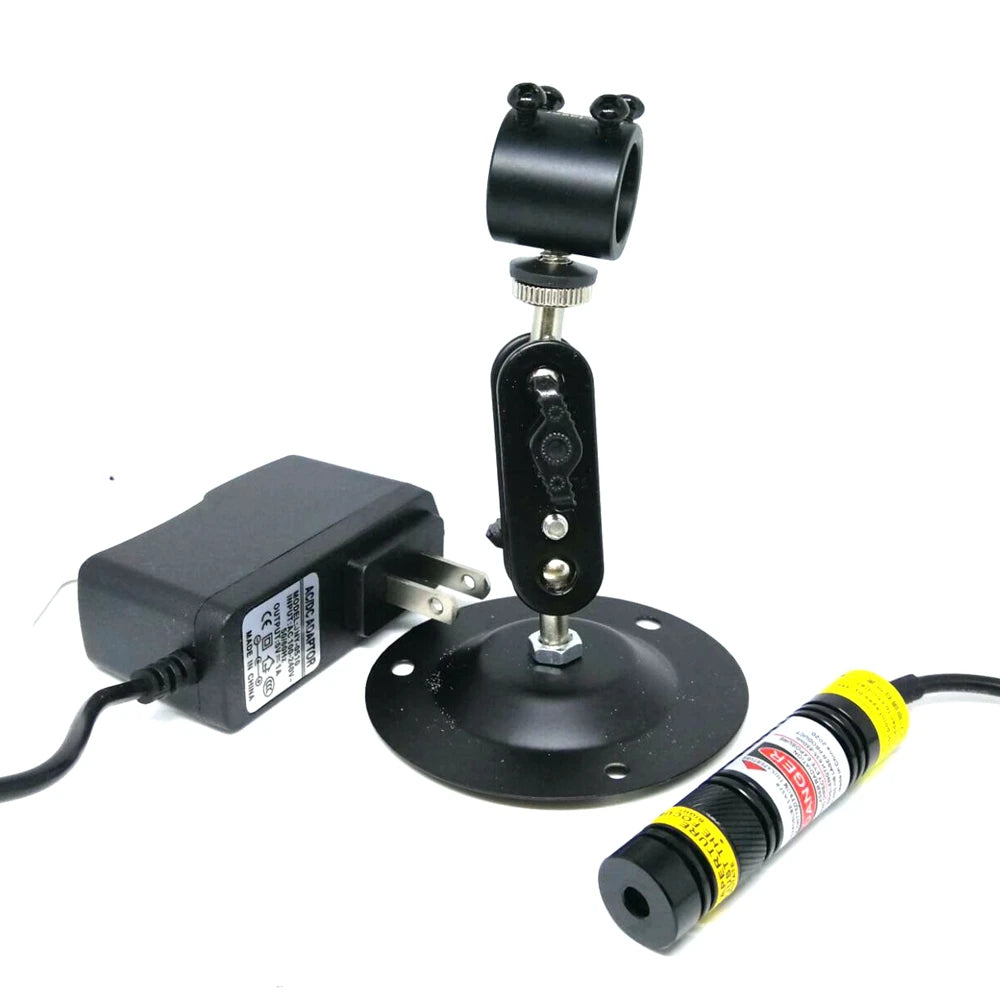 648nm 650nm 50mw 100mw 200mw 250mw Red Laser Locator Module Visible Lighting Effects Focusable 16mm Head Vue